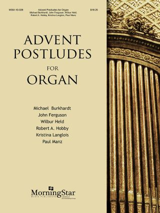 Advent Postludes for Organ