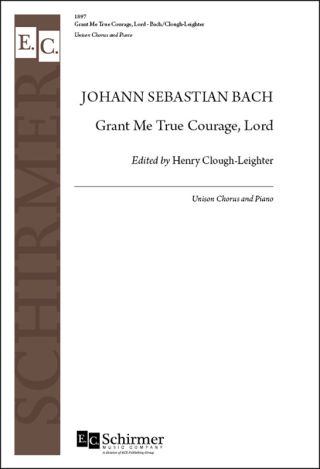 Grant Me True Courage, Lord, BWV 45