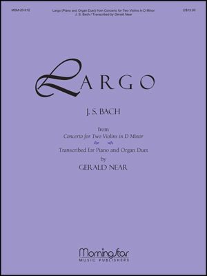 Largo (from Concerto for Two Violins in D Minor)