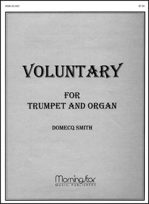 Voluntary for Trumpet and Organ