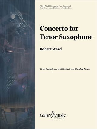 Concerto for Tenor Saxophone and Orchestra or Band