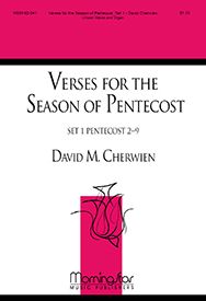 Verses for the Season of Pentecost, Set 1
